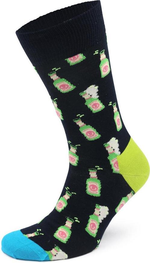 Happy Socks Sokken Bier maat 41-46 Heren, Kleding | Heren, Sokken en Kousen, Nieuw, Verzenden