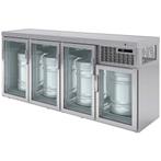 Vatenkoeler | RVS | 4x 50L (KEG) | +5°C/+8°C | Geforceerd |, Verzenden, Nieuw in verpakking