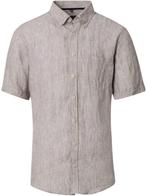 Casa Moda Linnen Overhemd Korte Mouw Button Down Boord, Verzenden, Nieuw
