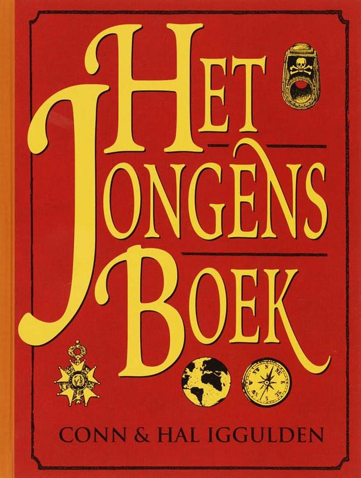 Het Jongensboek 9789061698265 C. Iggulden, Boeken, Overige Boeken, Zo goed als nieuw, Verzenden