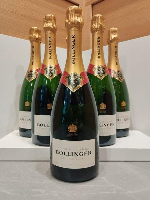 Bollinger, Spécial Cuvée - Champagne Brut - 6 Bouteilles, Verzamelen, Wijnen
