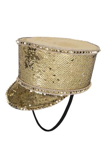 Fanfare Hoge Hoed Goud Pailletten 58 59 60 Harmonie Muziekko beschikbaar voor biedingen