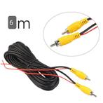 Videokabel Achteruitrijcamera 6 Meter, Auto diversen, Auto-accessoires, Verzenden, Nieuw