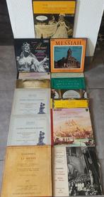 Georges Friedrich Haendel - Collection of box sets + LPs -, Nieuw in verpakking