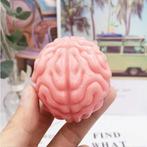 Siliconen Kunst Hersenen - Fidget Anti Stress Pop It Zacht, Verzenden