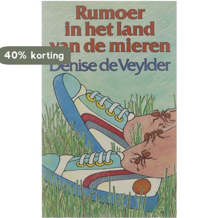 Rumoer in het land van de mieren 9789061523918 Veylder, Boeken, Kinderboeken | Jeugd | 13 jaar en ouder, Gelezen, Verzenden