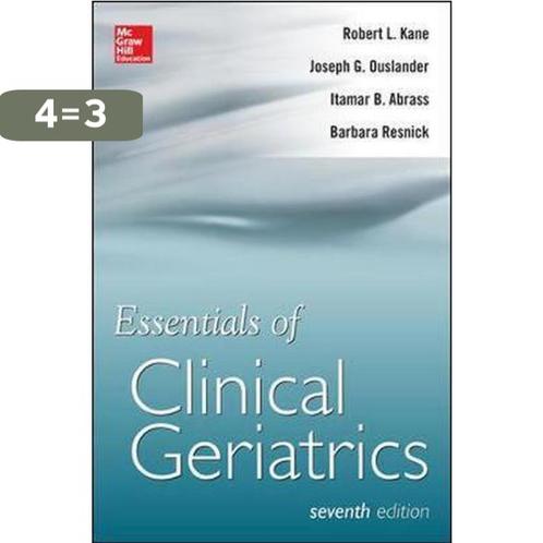 Essentials of Clinical Geriatrics 7/E 9780071792189, Boeken, Taal | Engels, Gelezen, Verzenden