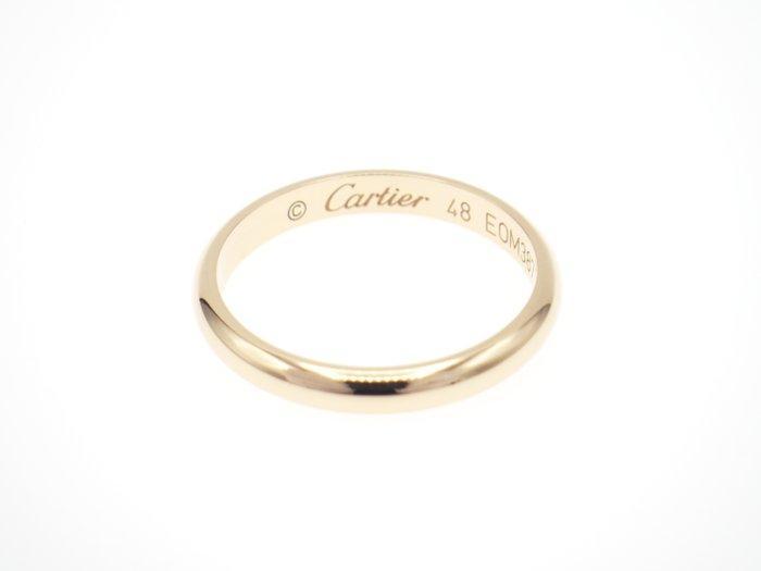 Cartier - Ring - 1895 Wedding band Ring Au750 Roze Goud, Handtassen en Accessoires, Ringen