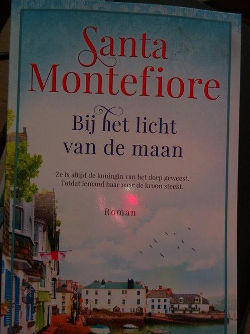 Bij het licht van de maan  Sante Montefiore 9789022597293, Livres, Livres Autre, Envoi