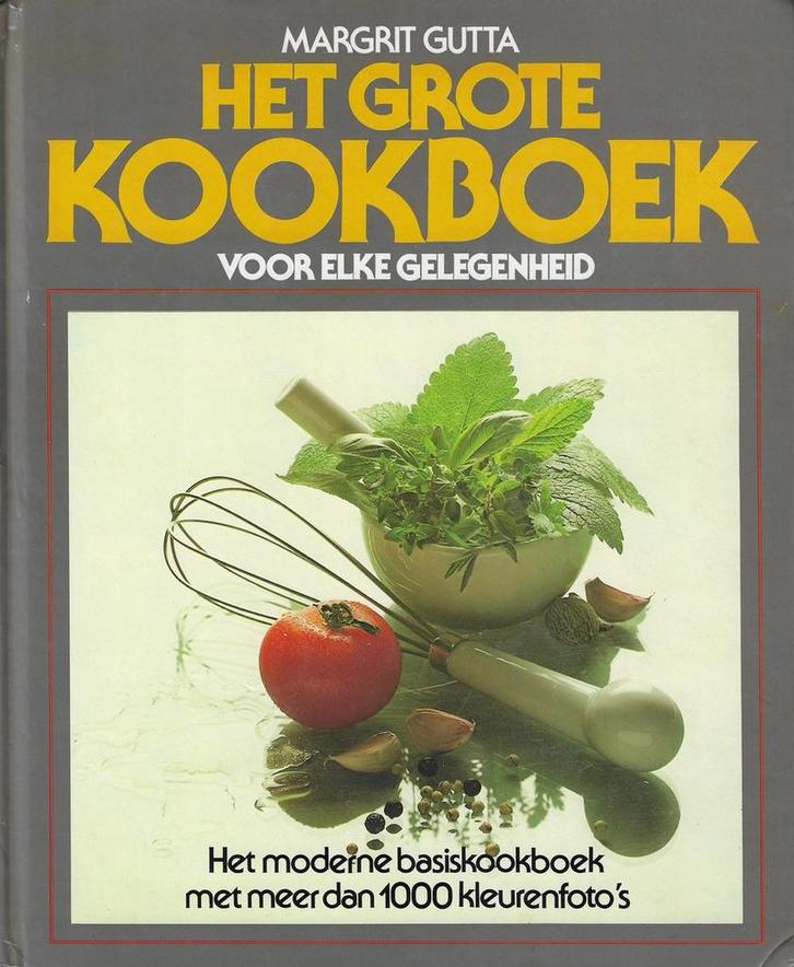 GROTE KOOKBOEK VOOR ELKE GELEGENHEI 9789025287634 Gutta, Boeken, Kookboeken, Gelezen, Verzenden