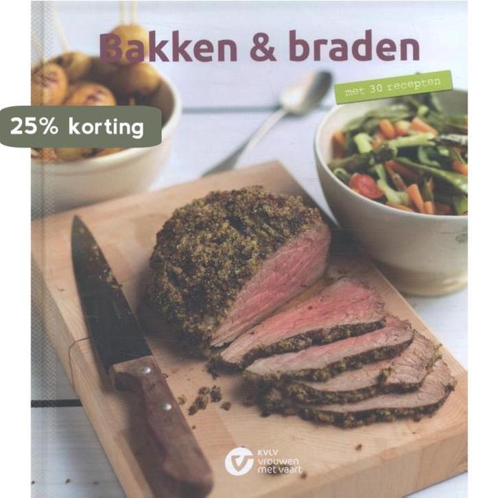 Bakken & braden 9789491395116, Livres, Livres de cuisine, Envoi