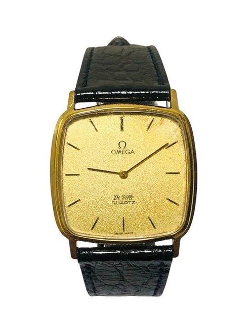 Omega - De Ville - Zonder Minimumprijs - 191.0102Cal.1365, Handtassen en Accessoires, Horloges | Heren