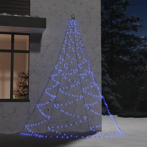 vidaXL Boom met metalen haak en 260 LEDs wandmodel 3 m, Maison & Meubles, Lampes | Autre, Envoi