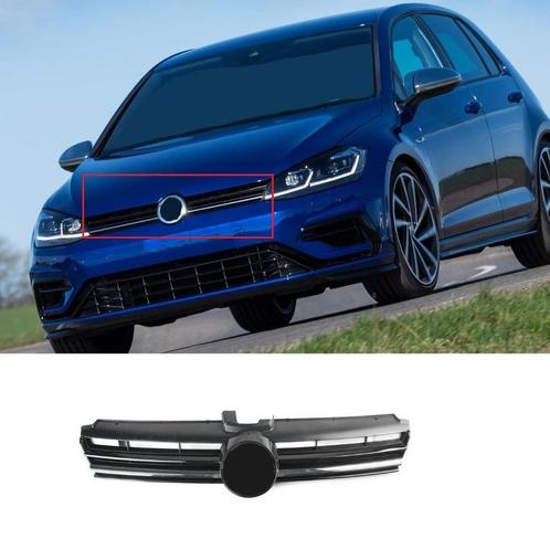 Grill | Volkswagen | Golf VII 7.5 2017-2020 | R-Look, Autos : Divers, Tuning & Styling, Enlèvement ou Envoi