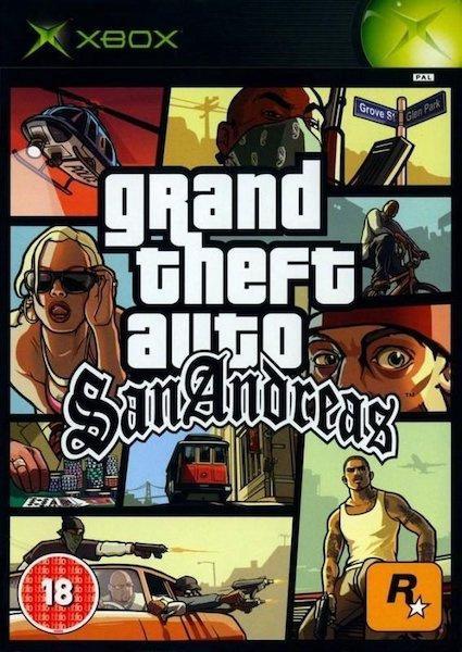 Grand Theft Auto San Andreas (GTA) (Losse CD), Games en Spelcomputers, Games | Xbox Original, Zo goed als nieuw, Ophalen of Verzenden