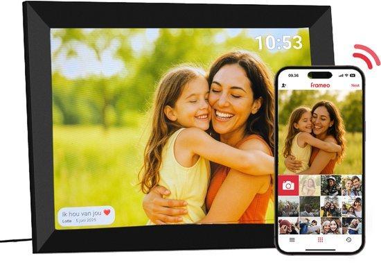 2dekans | UMBRION Digitale Fotolijst - Frameo - 10.1 inch -, TV, Hi-fi & Vidéo, Photo | Cadres photos numériques, Enlèvement ou Envoi
