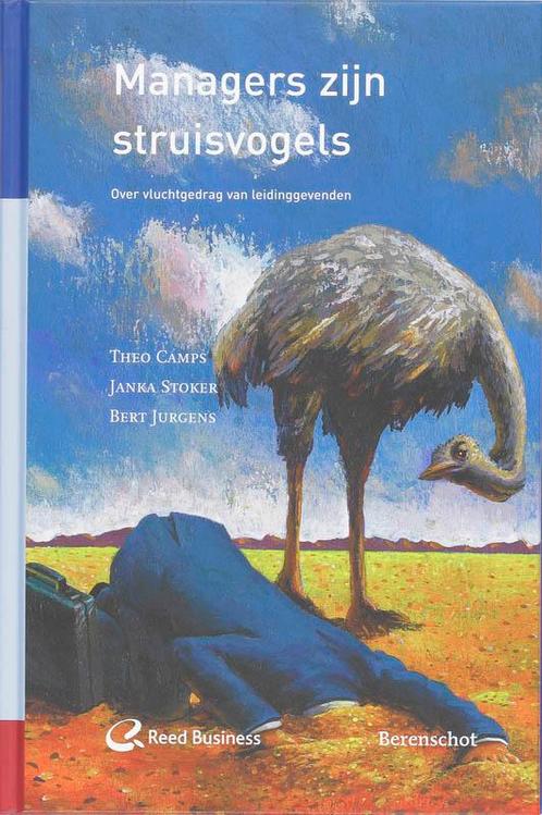 Managers Zijn Struisvogels 9789035229990, Livres, Science, Envoi