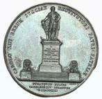 Zweden. Medal 1821 Charles XIV John Medal – Statue of