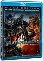 Transformers/Transformers: Revenge of the Fallen Blu-ray, Cd's en Dvd's, Zo goed als nieuw, Verzenden