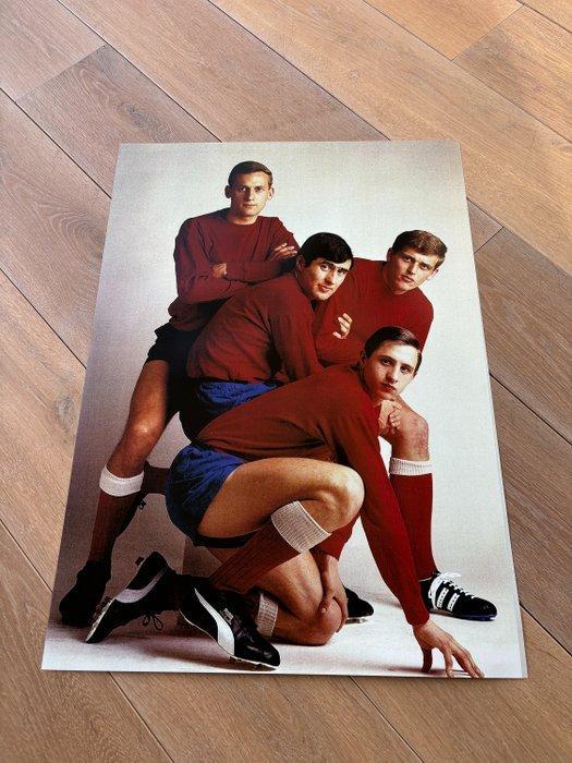 AFC Ajax - Johan Cruijff - 1967 - Poster, Verzamelen, Overige Verzamelen