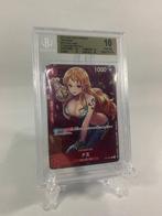 Bandai Card - BGS 10 One Piece TCG Nami ST01-007 (Standard, Hobby en Vrije tijd, Nieuw