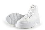 Nubikk Hoge sneakers in maat 37 Wit, Kleding | Dames, Nubikk, Verzenden, Wit, Sneakers