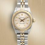 Rolex - Oyster Perpetual - Silver Dial - Ref. 67193 - Dames
