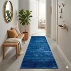 Luxury blue Gabbeh - Loper - 220 cm - 70 cm - onbenut en, Huis en Inrichting, Stoffering | Tapijten en Vloerkleden, Nieuw