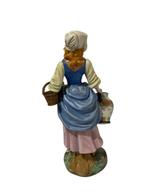 Capodimonte, Richard Ginori - Beeldje - Acquaiola -