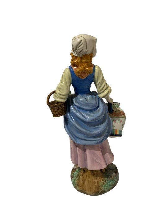 Capodimonte, Richard Ginori - Beeldje - Acquaiola -, Antiek en Kunst, Antiek | Glaswerk en Kristal