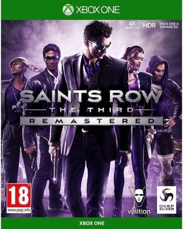 Saints Row The Third Remastered-Italiaans (Xbox One) NIEUW, Ophalen of Verzenden