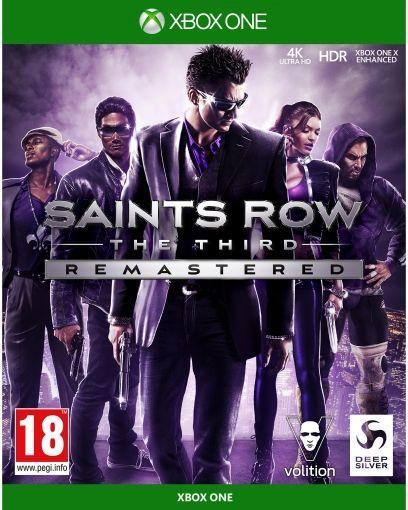 Saints Row The Third Remastered-Italiaans (Xbox One) NIEUW, Games en Spelcomputers, Games | Xbox One, Ophalen of Verzenden