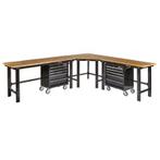Werkbank hoekopstelling - Hoek werkbank 310 cm x 260 cm, Ophalen of Verzenden, Nieuw