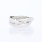 Cartier - Ring - Trinity - 18 karaat Witgoud - Certificate &, Handtassen en Accessoires, Ringen, Nieuw