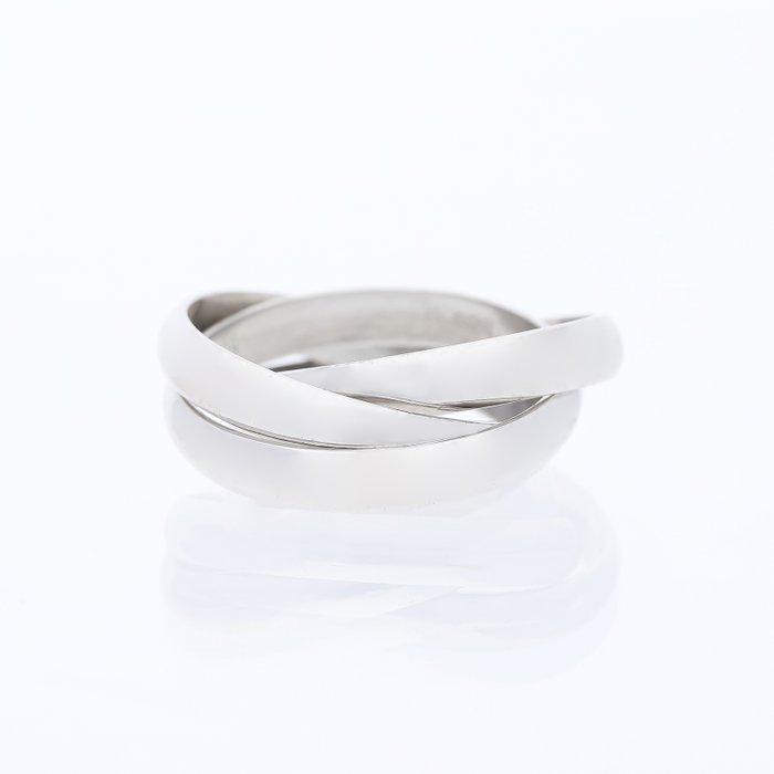 Cartier - Ring - Trinity - 18 karaat Witgoud - Certificate &, Handtassen en Accessoires, Ringen