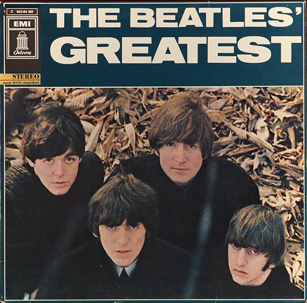 The Beatles - The Beatles Greatest, Cd's en Dvd's, Vinyl | Pop, Gebruikt, Verzenden