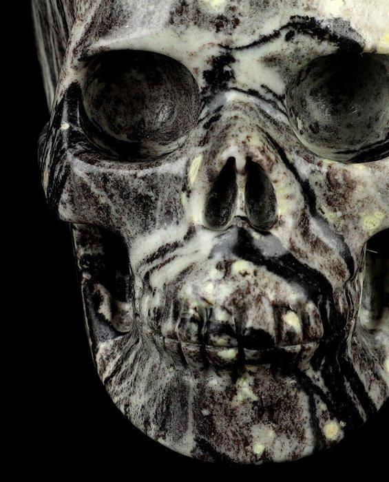 Jaspis 449 g 8,80 x 6,70 cm Magic Spidernet Network voodoo, Verzamelen, Mineralen en Fossielen