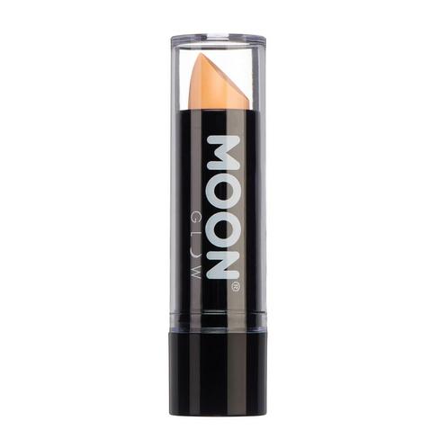 Moon Glow Pastel Neon UV Lipstick Pastel Orange 4.2g, Hobby en Vrije tijd, Feestartikelen, Nieuw, Verzenden