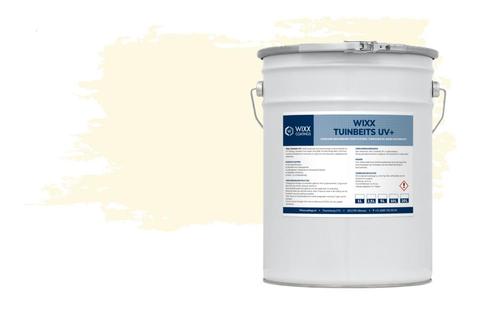 Wixx Tuinbeits UV+ RAL 1015 | Ivoorwit 20L, Doe-het-zelf en Bouw, Verf, Beits en Lak, Nieuw, Verzenden