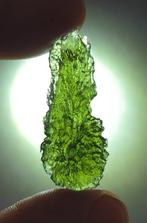 Moldaviet Moldavieten uit Slave, Zuid-Bohemen - Hoogte: 36