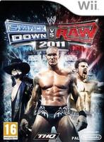 WWE SmackDown vs Raw 2011 (Wii Games), Games en Spelcomputers, Games | Nintendo Wii, Ophalen of Verzenden, Zo goed als nieuw