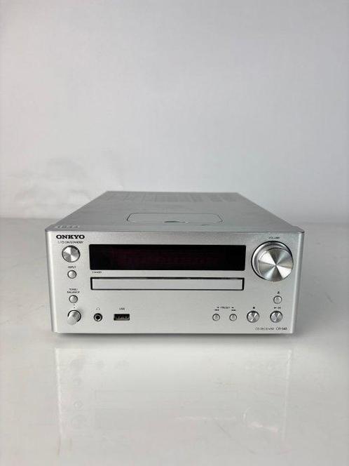 Onkyo - CR-545 - CD Player / Solid state stereo receiver, Audio, Tv en Foto, Radio's