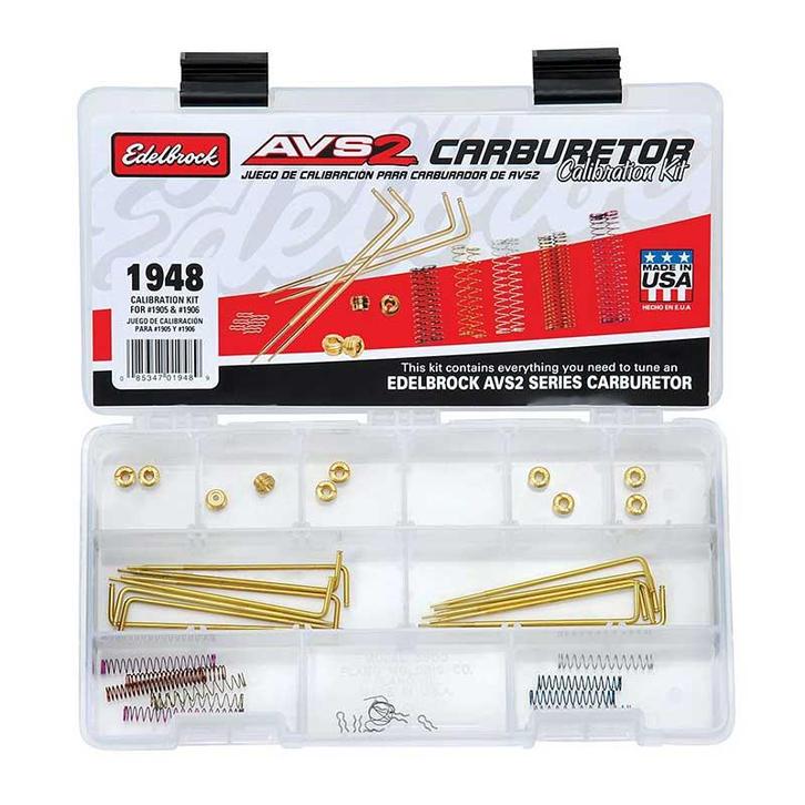 Edelbrock Calibration Kit  1948, Auto-onderdelen, Overige Auto-onderdelen, Nieuw, Ophalen of Verzenden