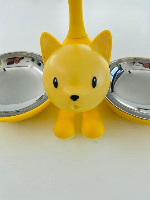 Alessi - Miriam Mirri - Kom - Tigrito Cat Bowl - Plastic,, Antiek en Kunst, Antiek | Meubels | Stoelen en Sofa's