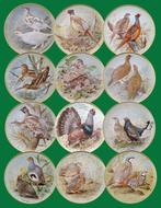 Limoges - Basil Ede/Franklin Mint - Bord (12) - Porselein -, Antiek en Kunst