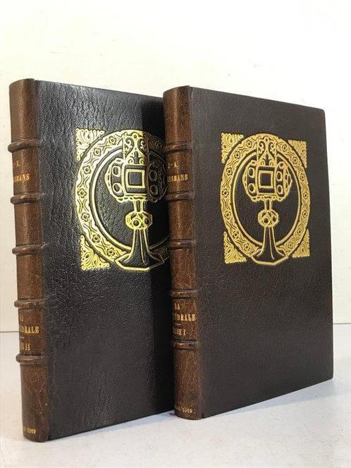 Joris-Karl Huysmans / Charles Jouas - La Cathédrale [reliure, Antiek en Kunst, Antiek | Boeken en Manuscripten