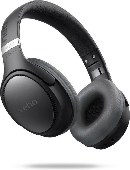 2dekans | Veho ZB-4 - Koptelefoon - Bedraad en draadloos, TV, Hi-fi & Vidéo, Casques audio, Enlèvement ou Envoi