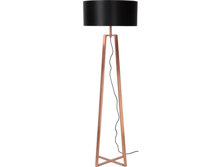 Lucide COFFEE - Vloerlamp - Ø 50 cm - E27 - Koper, Huis en Inrichting, Woonaccessoires | Overige, Zo goed als nieuw, Verzenden
