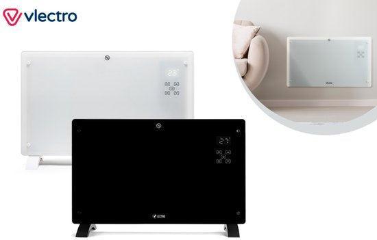 2dekans | Vlectro - Slim verwarmingspaneel met instelbare, Huis en Inrichting, Kachels, Ophalen of Verzenden