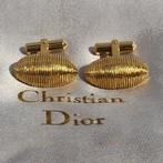 Christian Dior - Verguld - Manchetknopen - Heren uit Parijs